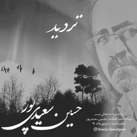 دانلود آهنگ جدید حسین سعیدی پور با عنوان تردید